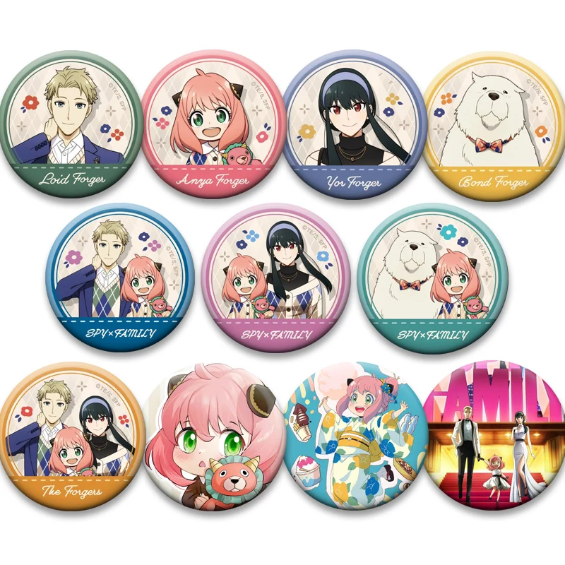 Family Figure Lapel Pins Anya Forger Loid Yor Damian Desmond Anime Badge Cute Cartoon Handmade Brooches for Accessorie Gifts
Family Figure Lapel Pins Anya Forger Loid Yor Damian Desmond Anime Badge Cute Cartoon Handmade Brooches for Accessorie Gifts