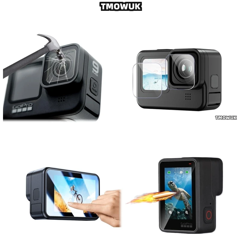 For GoPro Hero12 11 10 9 HD 9H Tempered Glass Screen Protector Anti-Scratch Lens Guard Front Back
For GoPro Hero12 11 10 9 HD 9H Tempered Glass Screen Protector Anti-Scratch Lens Guard Front Back