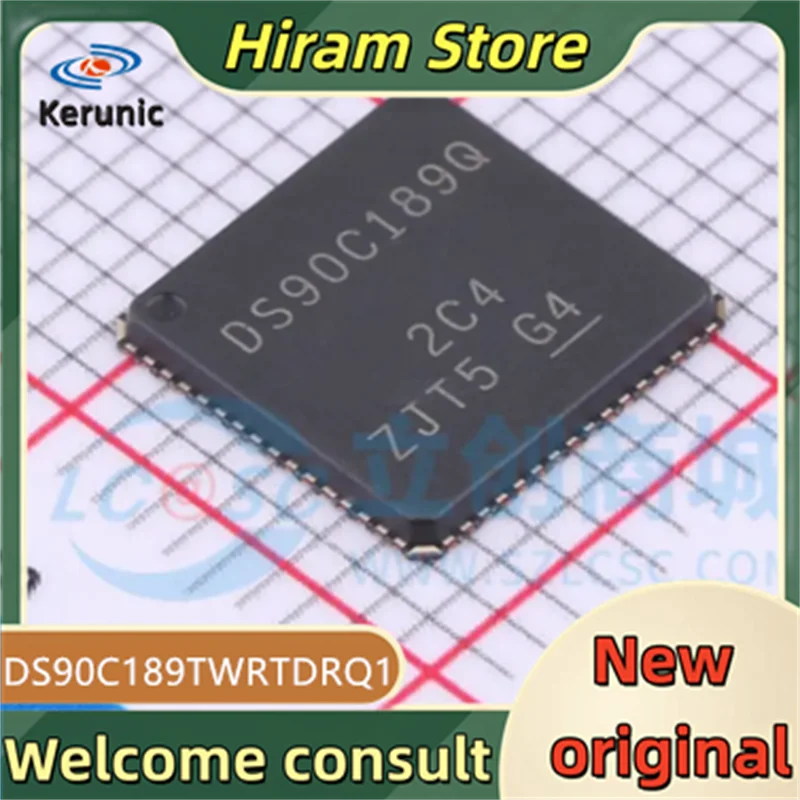 1PCS DS90C189Q New and Original DS90C189TWRTDRQ1 DS90C189TWRTDRQ DS90C189TWRT DS90C189
1PCS DS90C189Q New and Original DS90C189TWRTDRQ1 DS90C189TWRTDRQ DS90C189TWRT DS90C189