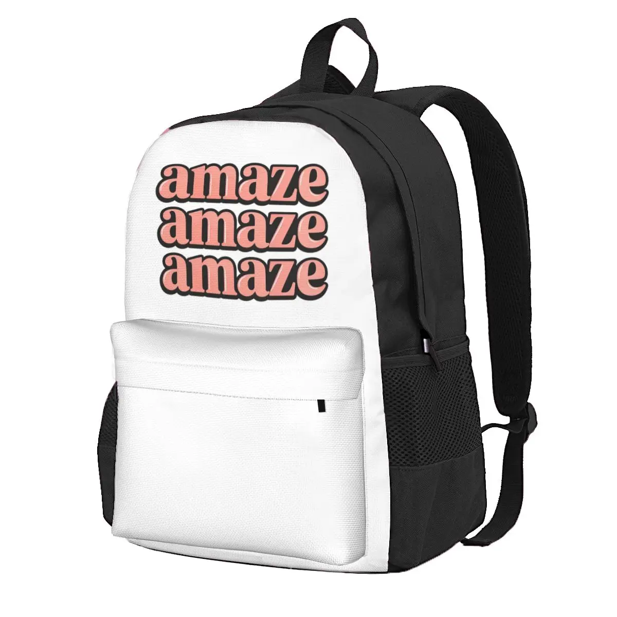Amaze Amaze Amaze Bold Retro Design Student Backpack School Bag Hiking Travel Daypack Boys Girls Fashion Bookbag Shoulder Bags
Amaze Amaze Amaze Bold Retro Design Student Backpack School Bag Hiking Travel Daypack Boys Girls Fashion Bookbag Shoulder Bags