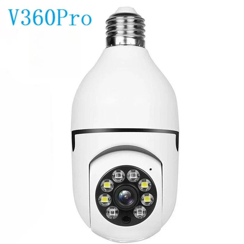 CARPBABA V360Pro 2MP Wifi Bulb E27 Surveillance Camera FULL Night Vision 360° Rotating Human Tracking Two-way Talk Smart Home
CARPBABA V360Pro 2MP Wifi Bulb E27 Surveillance Camera FULL Night Vision 360° Rotating Human Tracking Two-way Talk Smart Home