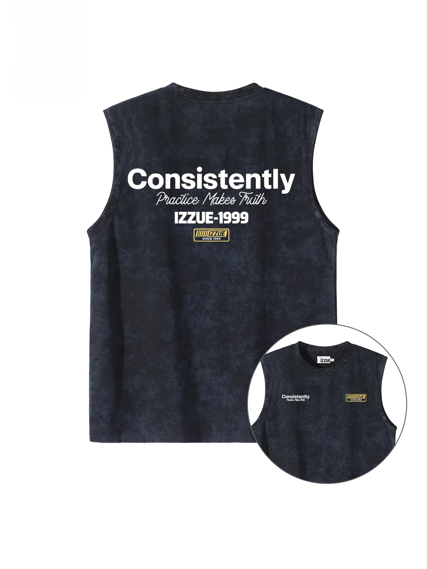 Izzue American Wax Dyeing round Ne Svel T-irt Vest Men's Loose Breathable oulder 3P Summer 2026 Faion Casual Co...
Izzue American Wax Dyeing round Ne Svel T-irt Vest Men's Loose Breathable oulder 3P Summer 2026 Faion Casual Co...