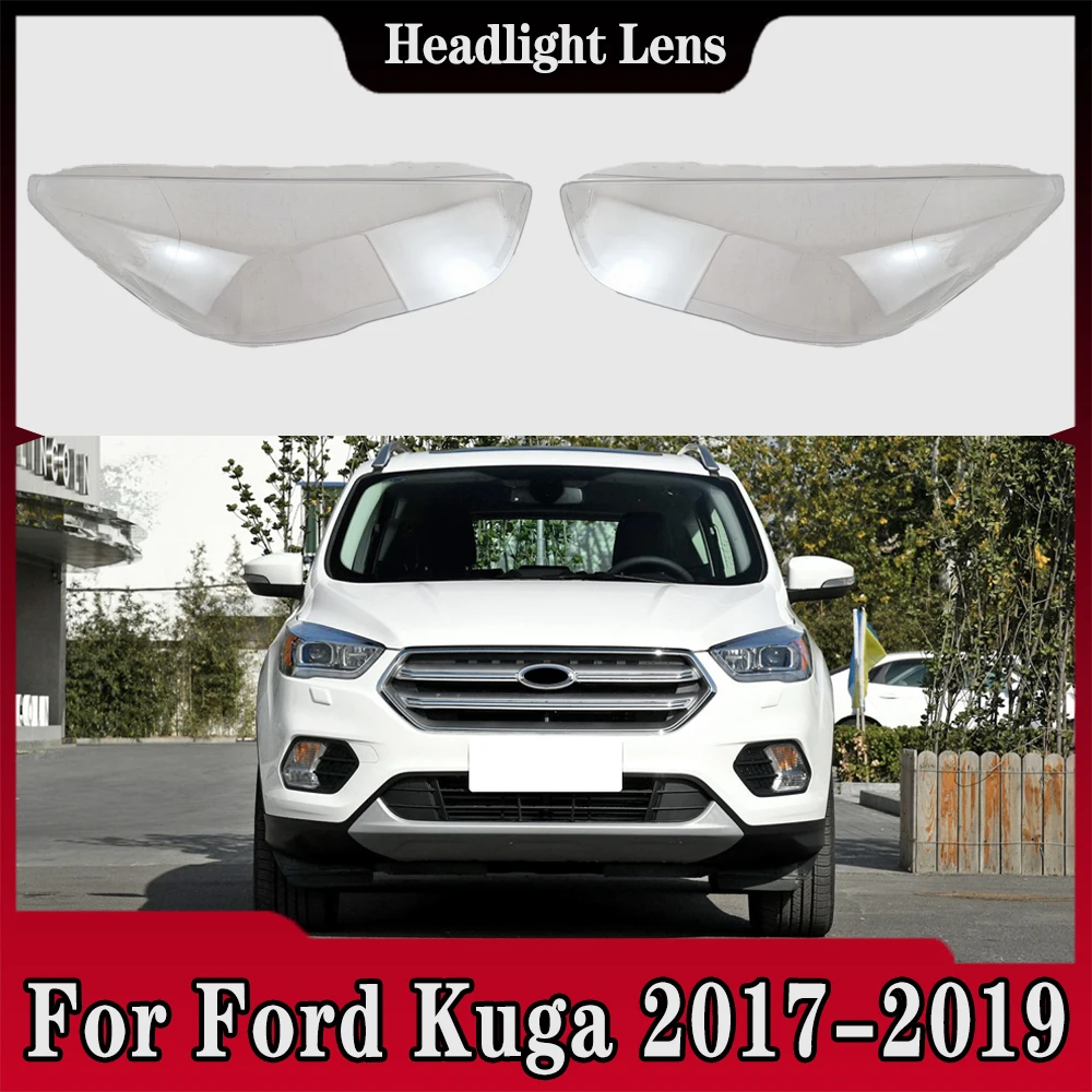 Для Ford Kuga 2017 2018 2019, крышка передней фары автомобиля, прозрачный корпус фары, линза, замена оригинального абажура из плексигласа
Для Ford Kuga 2017 2018 2019, крышка передней фары автомобиля, прозрачный корпус фары, линза, замена оригинального абажура из плексигласа