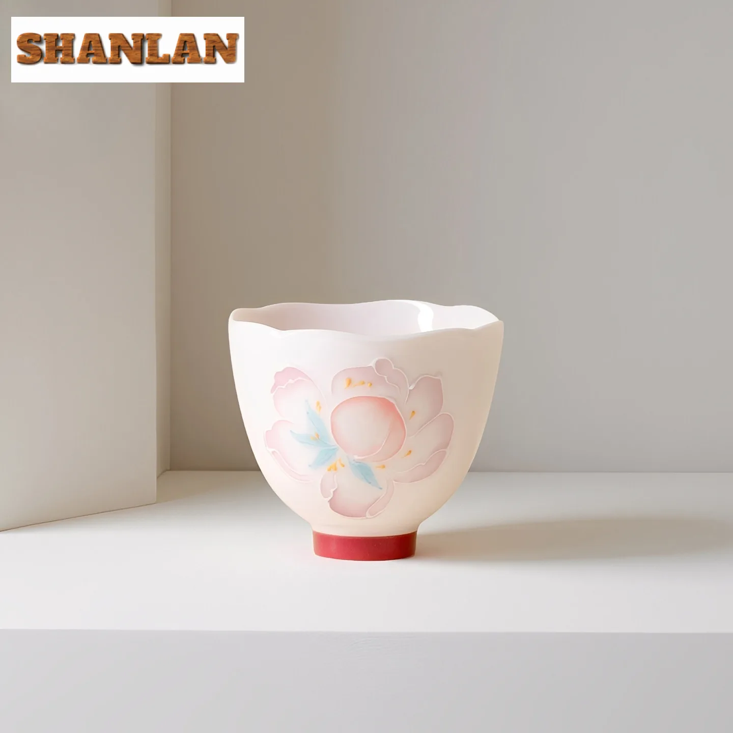 2pc/lot Hand-painted Peach Blossom Teacup Retro Tea Bowl Tea Cup Set Tea-tasting Smelling Cup Jianzhan Master Cups Teaware 60ml
2pc/lot Hand-painted Peach Blossom Teacup Retro Tea Bowl Tea Cup Set Tea-tasting Smelling Cup Jianzhan Master Cups Teaware 60ml