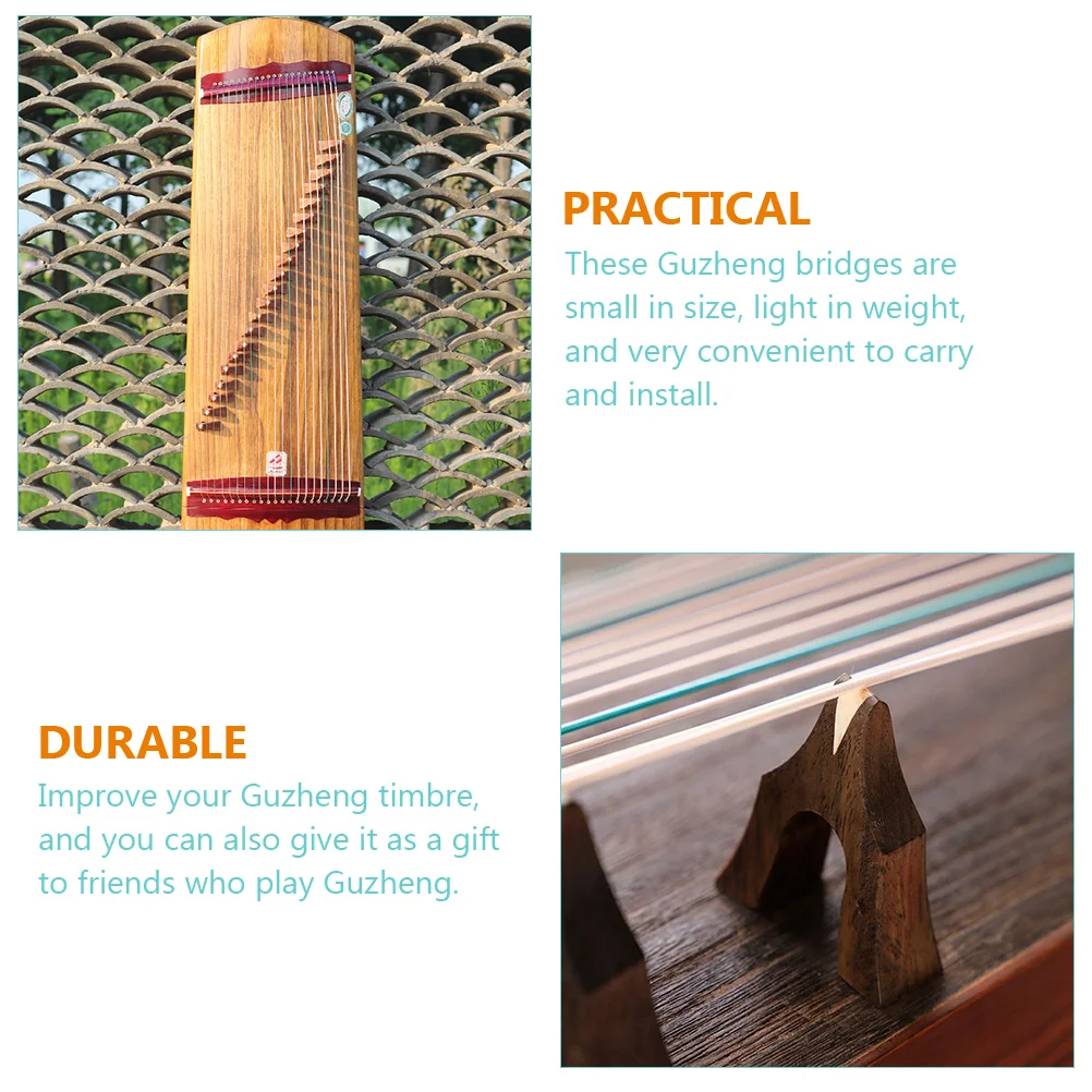 21pcs Guzheng Bridges Wood Supplies Brown Tape Instrument Parts Child Practical Pillar Simple Replacement Accessories Musical
21pcs Guzheng Bridges Wood Supplies Brown Tape Instrument Parts Child Practical Pillar Simple Replacement Accessories Musical