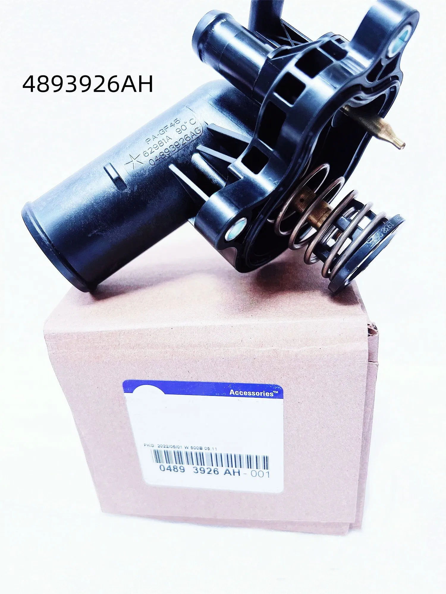 WAP01 Thermostat Components, 4893926AF, 4893926AH, For: 3.6L,Grand Cherokee WL,Wrangler JL, Gladiator JT,Durango,RAM1500 ,2017-2
WAP01 Thermostat Components, 4893926AF, 4893926AH, For: 3.6L,Grand Cherokee WL,Wrangler JL, Gladiator JT,Durango,RAM1500 ,2017-2
