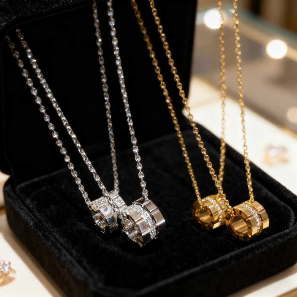 Ювелирные изделия премиум-класса, Лидер продаж, французское роскошное квадратное сетчатое ожерелье для любителей моды для мужчин и женщин, высокое качество, муассанит, подарок на вечеринку
Ювелирные изделия премиум-класса, Лидер продаж, французское роскошное квадратное сетчатое ожерелье для любителей моды для мужчин и женщин, высокое качество, муассанит, подарок на вечеринку