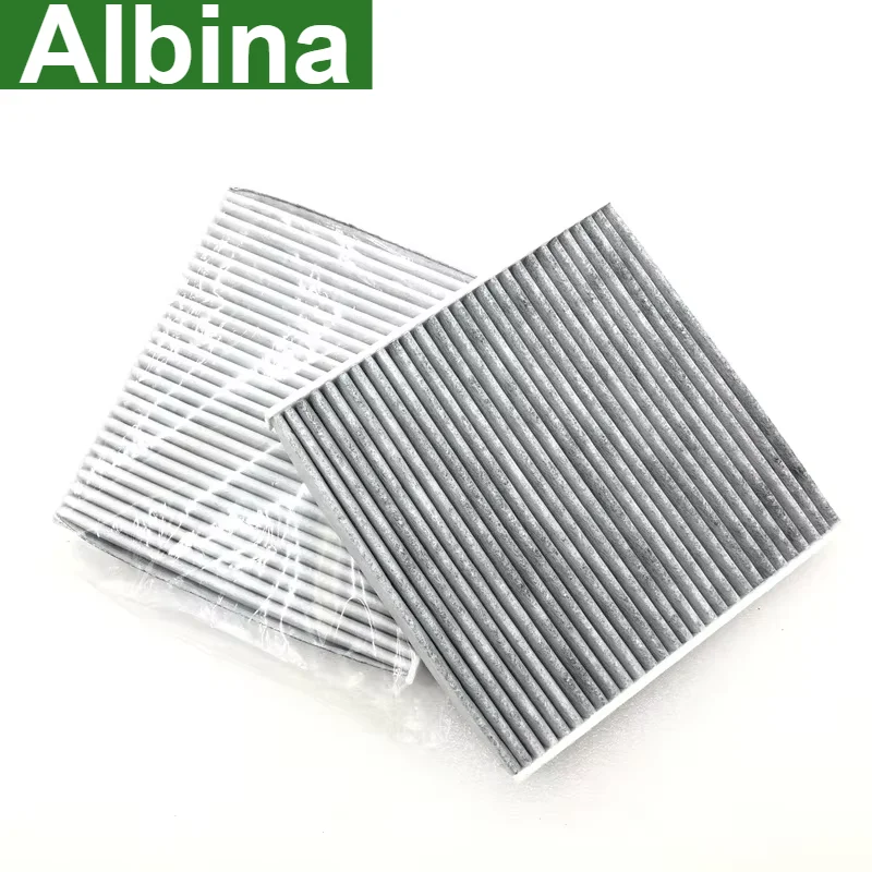 LR133345 Cabin Pollen Air Filter Fits Land Rover Discovery 5 2017+ Defender 90 110 2020- Odor Particle Filter
LR133345 Cabin Pollen Air Filter Fits Land Rover Discovery 5 2017+ Defender 90 110 2020- Odor Particle Filter