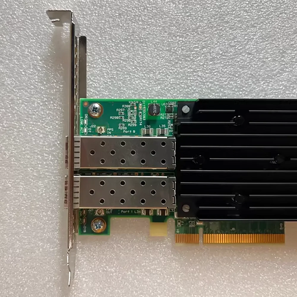 SFN8522 PLUS 10 ГБ двухпортовая сетевая карта с низкой задержкой 10G
SFN8522 PLUS 10 ГБ двухпортовая сетевая карта с низкой задержкой 10G