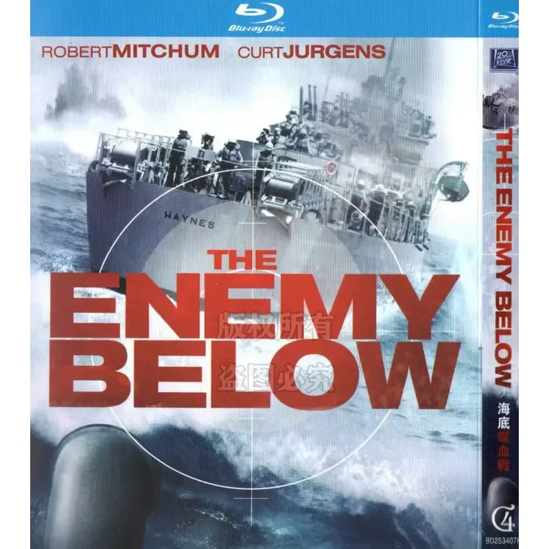 Seabed Blood War American Movie BD Blu-ray High Definition Single Disc
Seabed Blood War American Movie BD Blu-ray High Definition Single Disc