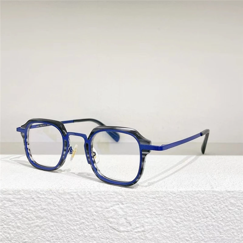 JAMES TART 228 Optical Eyeglasses For Unisex Retro Style Anti-blue Light Lens Plate Square Full Frame Free Storage Bag
JAMES TART 228 Optical Eyeglasses For Unisex Retro Style Anti-blue Light Lens Plate Square Full Frame Free Storage Bag