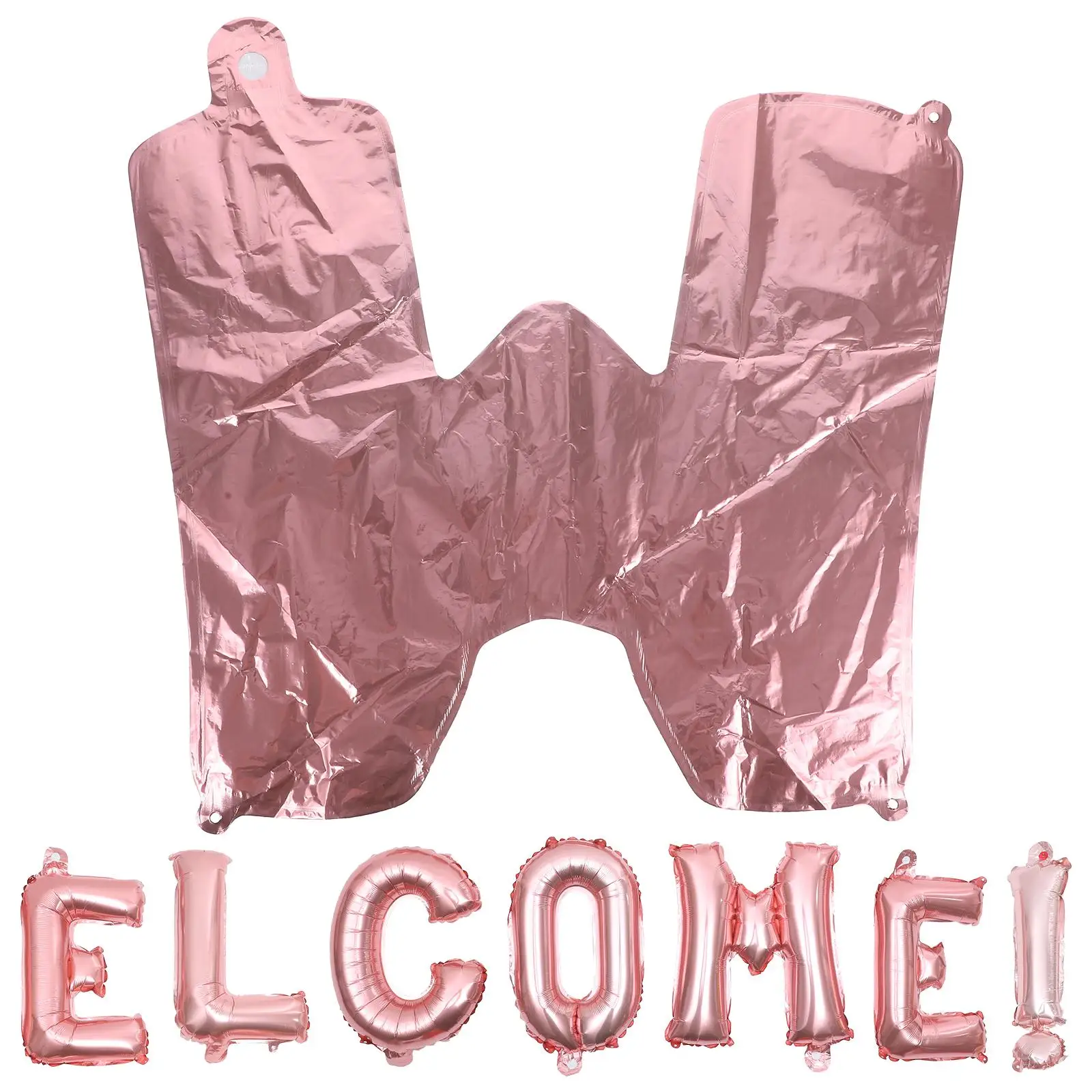 Welcome Balloon Letter Foil Decorative Office Kindergarten Party Supplies Classroom Decorations School Balloons Banner Wall
Welcome Balloon Letter Foil Decorative Office Kindergarten Party Supplies Classroom Decorations School Balloons Banner Wall