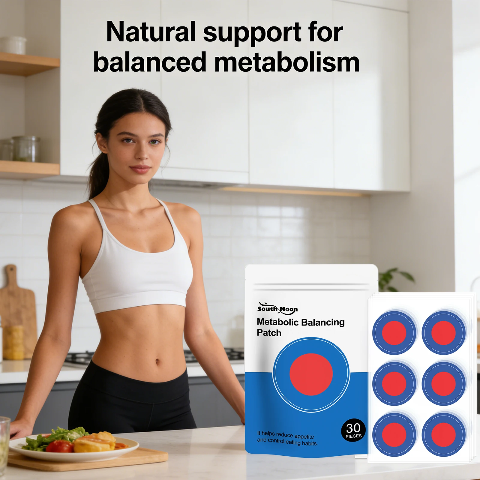 Slimming Patch Control Appetite Enhance Metabolise Accelerate Fat Burnin Anti Cellulite Body Shaping Weight Management Patches
Slimming Patch Control Appetite Enhance Metabolise Accelerate Fat Burnin Anti Cellulite Body Shaping Weight Management Patches