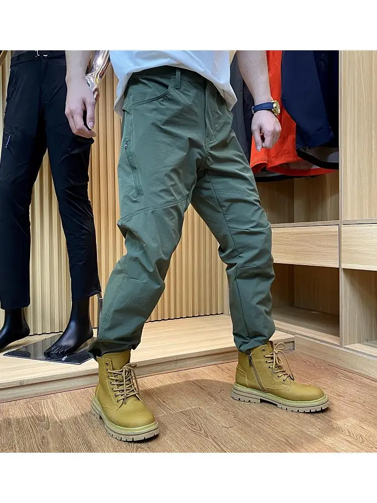 Уличные мягкие ell мужские повседневные брюки весна-лето 3D пошив дышащие молодежные витали Sle обычные тонкие длинные брюки
Уличные мягкие ell мужские повседневные брюки весна-лето 3D пошив дышащие молодежные витали Sle обычные тонкие длинные брюки