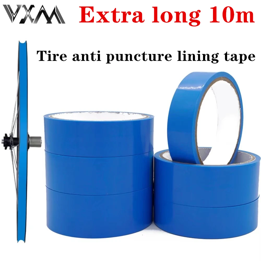 VXM MTB Bike Tubeless Rim Tapes Tire Pad 10m Road Cycling Anti puncture tire pad 26 27.5 29 Inch 700c Width 21 23 25 27 29 34mm
VXM MTB Bike Tubeless Rim Tapes Tire Pad 10m Road Cycling Anti puncture tire pad 26 27.5 29 Inch 700c Width 21 23 25 27 29 34mm