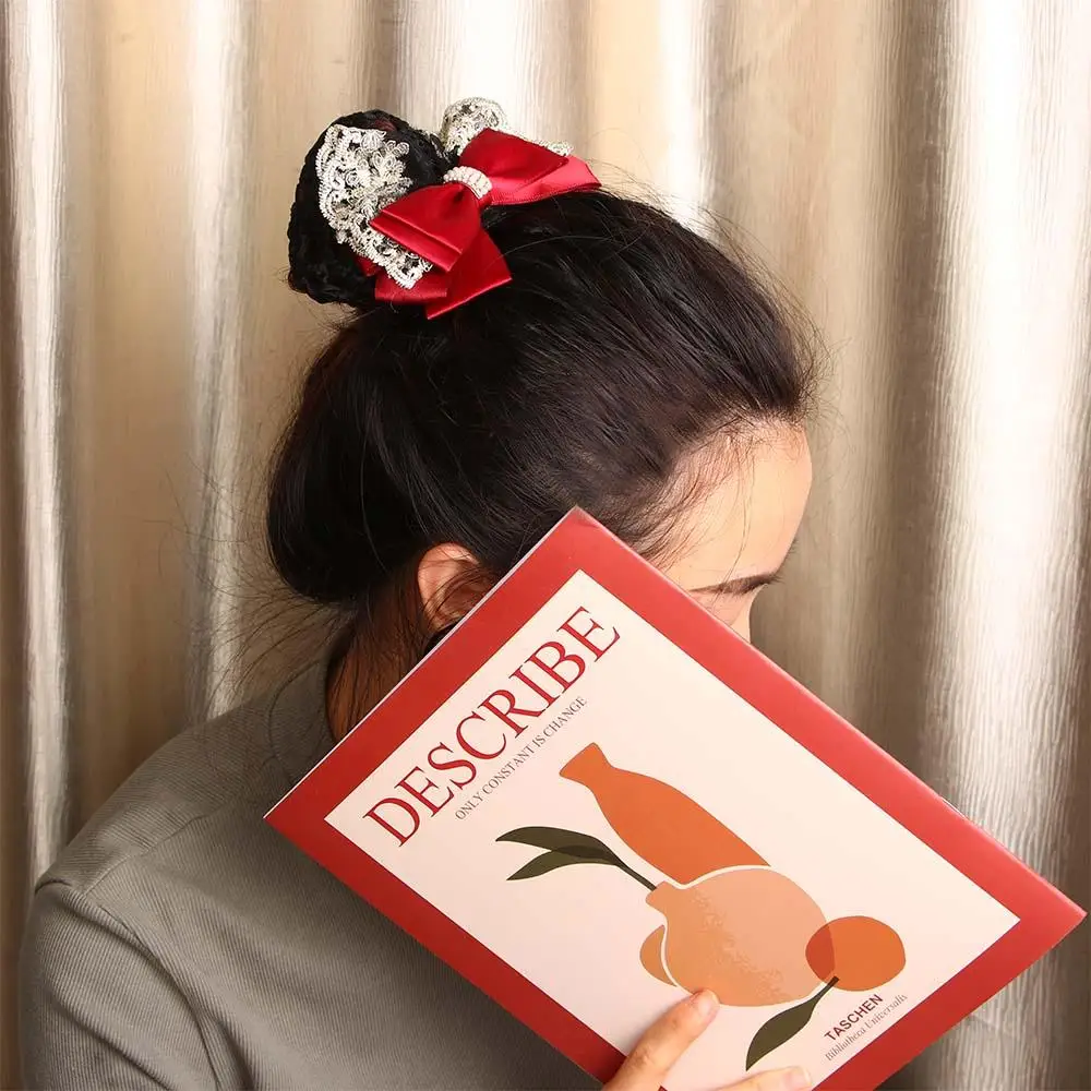 Атласная модная заколка для стюардессы с цветочным кружевом, профессиональная женская кружевная заколка с бантом, заколка для волос с бантом, сетка для волос
Атласная модная заколка для стюардессы с цветочным кружевом, профессиональная женская кружевная заколка с бантом, заколка для волос с бантом, сетка для волос