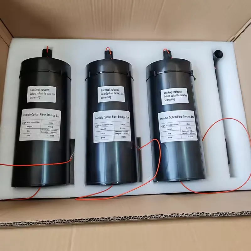 FPV Fiber Optic Data Transmission Module 10KM HDMI/ETH Dual Output Low Latency Fiber Optic Transmission with Remote Control
FPV Fiber Optic Data Transmission Module 10KM HDMI/ETH Dual Output Low Latency Fiber Optic Transmission with Remote Control