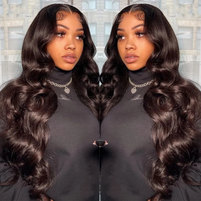Alimice Glueless Body Wave Wig Pre-Cut 4x4 HD Transparent Lace Closure Wig Pre-Plucked 180% Density Human Hair Wig
Alimice Glueless Body Wave Wig Pre-Cut 4x4 HD Transparent Lace Closure Wig Pre-Plucked 180% Density Human Hair Wig