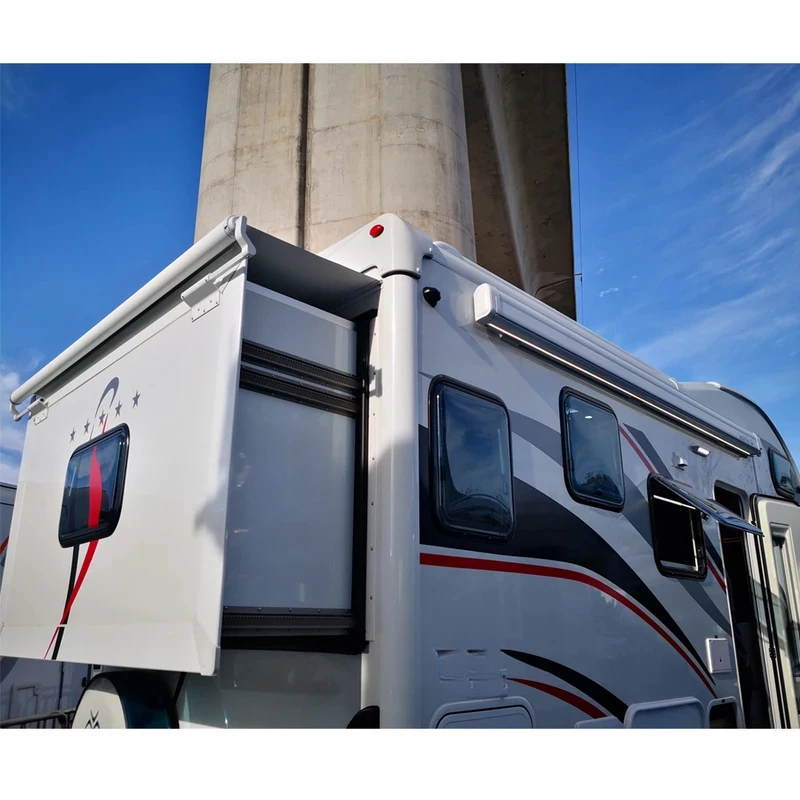 High Quality Hot Selling Outdoor Retractable Campervan Awning Easy To Install Motorized Rv Awning Side Box Awning
High Quality Hot Selling Outdoor Retractable Campervan Awning Easy To Install Motorized Rv Awning Side Box Awning
