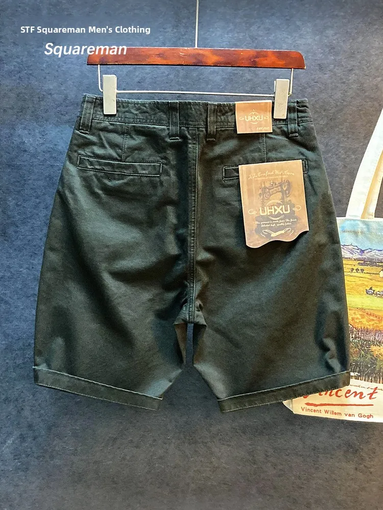 Мужская повседневная рабочая одежда высокого качества, брюки весна-лето, тонкие мотоциклетные свободные брюки длиной пять четвертей, модные брюки...
Мужская повседневная рабочая одежда высокого качества, брюки весна-лето, тонкие мотоциклетные свободные брюки длиной пять четвертей, модные брюки...