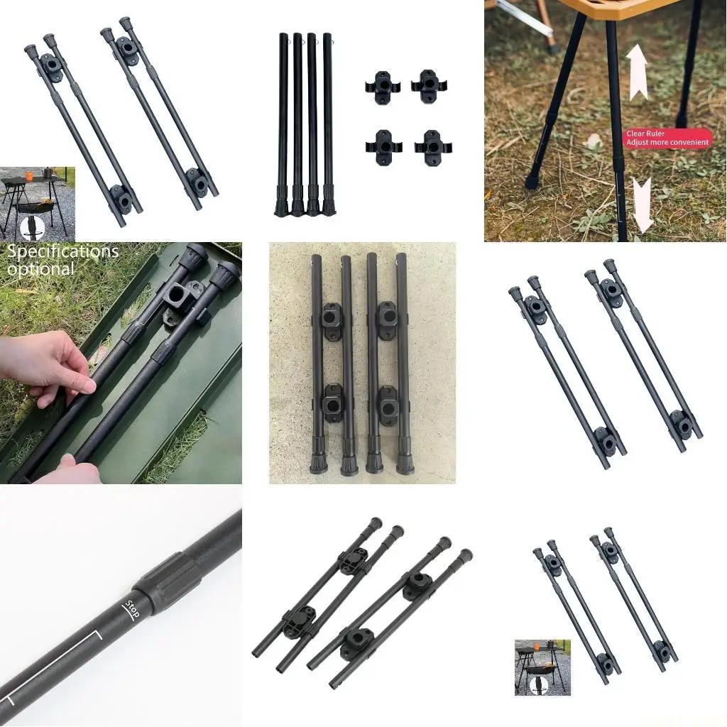 U2JB Height Telescoping Outdoor Table Legs Easy Installation Aluminum Frame Camping
U2JB Height Telescoping Outdoor Table Legs Easy Installation Aluminum Frame Camping