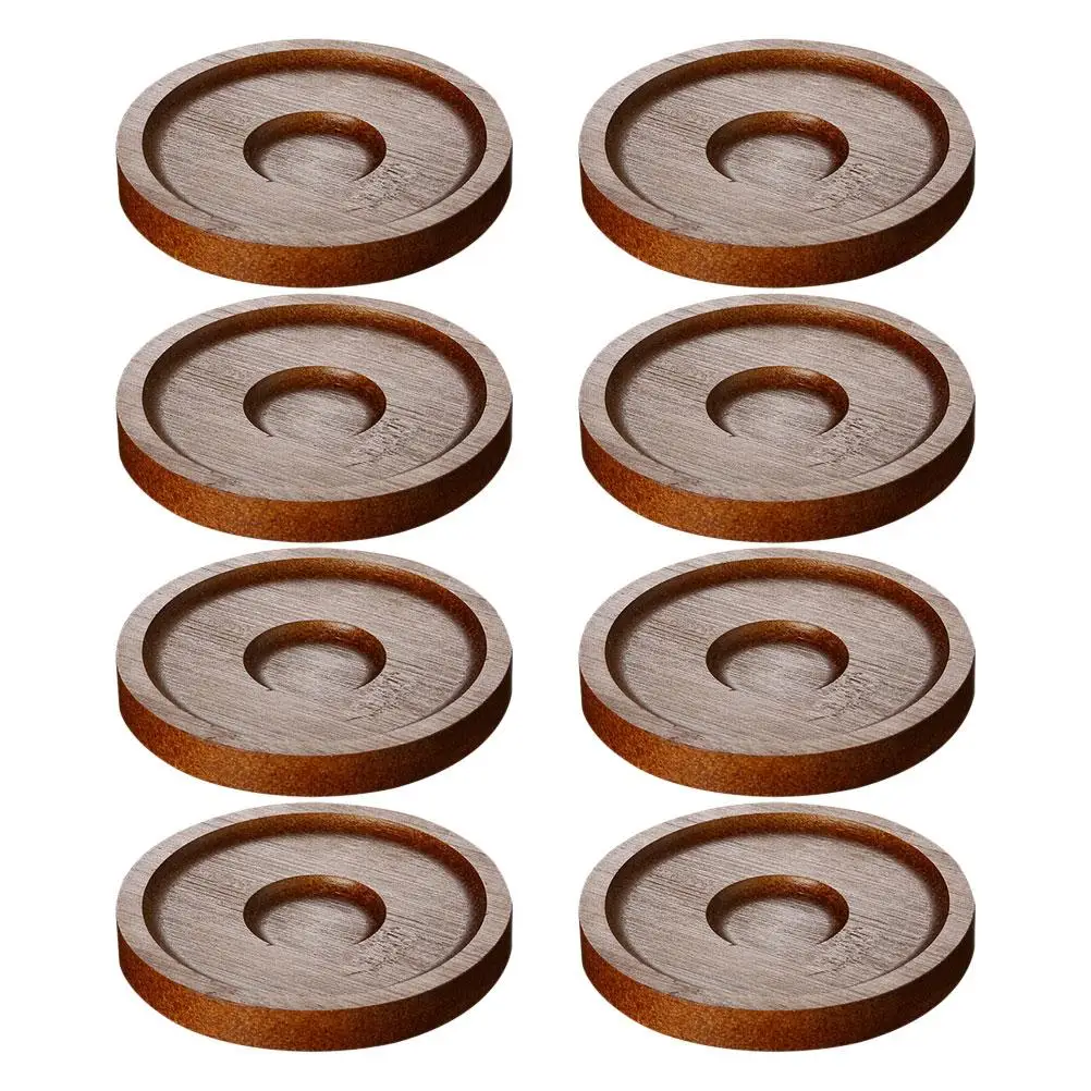 8 Pcs Rotating Coaster for Whiskey Glasses Coasters Spinning Drinks Wooden Cup Pads
8 Pcs Rotating Coaster for Whiskey Glasses Coasters Spinning Drinks Wooden Cup Pads