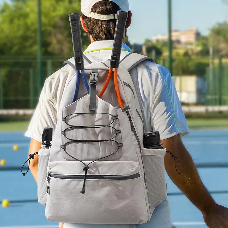Рюкзак унисекс для тенниса и пиклбола, 4 ракетки, отделение для обуви, супер большой вместительный водонепроницаемый рюкзак, спортивный органайзер
Рюкзак унисекс для тенниса и пиклбола, 4 ракетки, отделение для обуви, супер большой вместительный водонепроницаемый рюкзак, спортивный органайзер