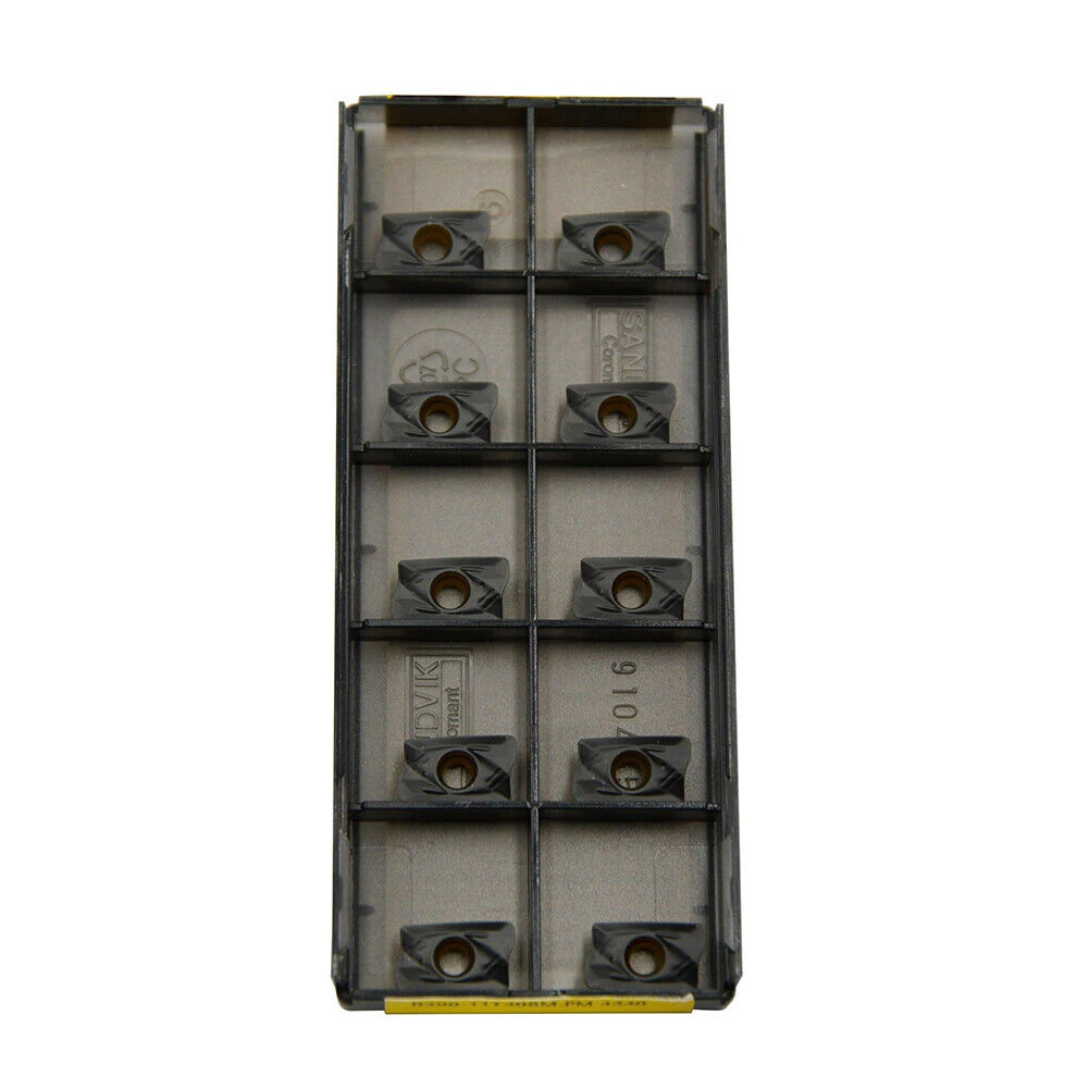 Efficiently Replaceable 10pcs R39011T308MPM4340 Milling Insert Set Engineered to Enhance CNC Performance on For Steel
Efficiently Replaceable 10pcs R39011T308MPM4340 Milling Insert Set Engineered to Enhance CNC Performance on For Steel
