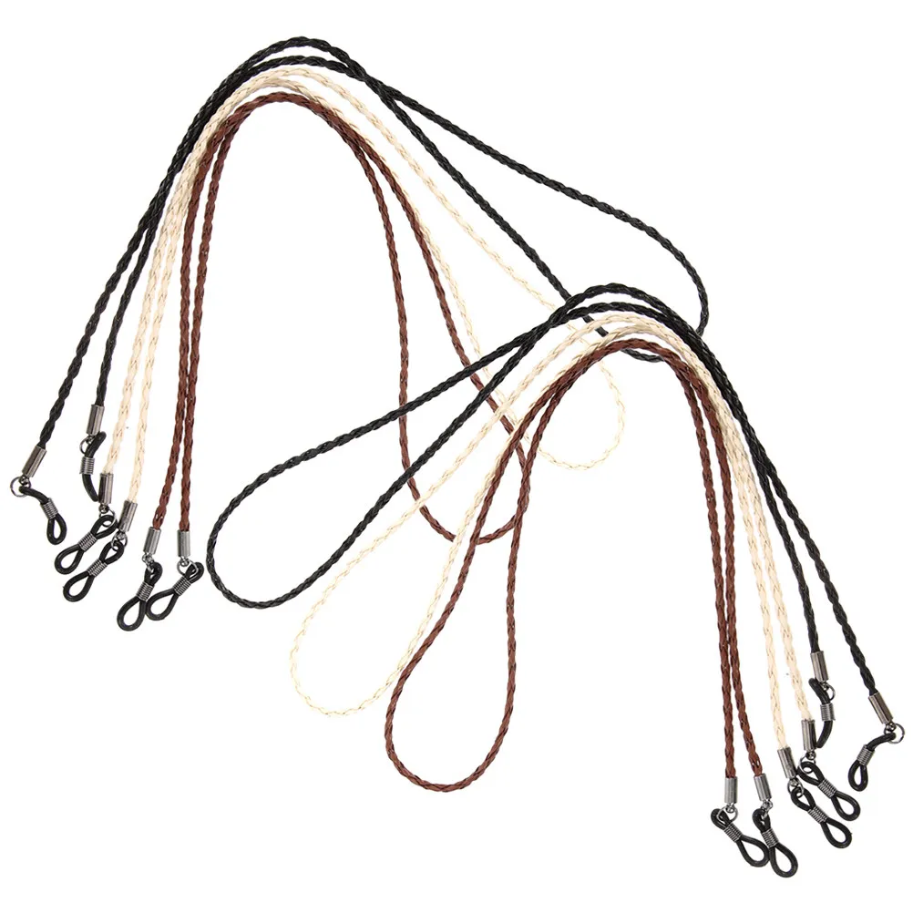 6Pcs Eyeglasses Strap Non Deformable Glasses Lanyard Neck Hanging Holder Suitable for Reading Sunglasses Glasses Accessories
6Pcs Eyeglasses Strap Non Deformable Glasses Lanyard Neck Hanging Holder Suitable for Reading Sunglasses Glasses Accessories