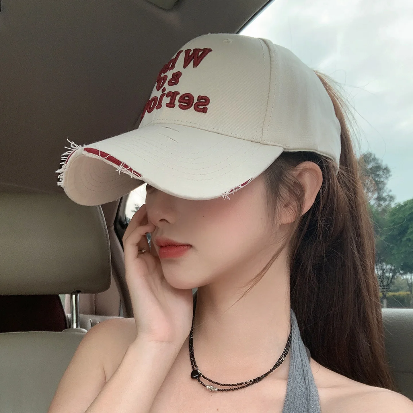 Women's Baseball Cap Summer Hat Sun Protection High Ponytail Adjustable Unisex Breathable Casual Fashionable Empty Top
Women's Baseball Cap Summer Hat Sun Protection High Ponytail Adjustable Unisex Breathable Casual Fashionable Empty Top