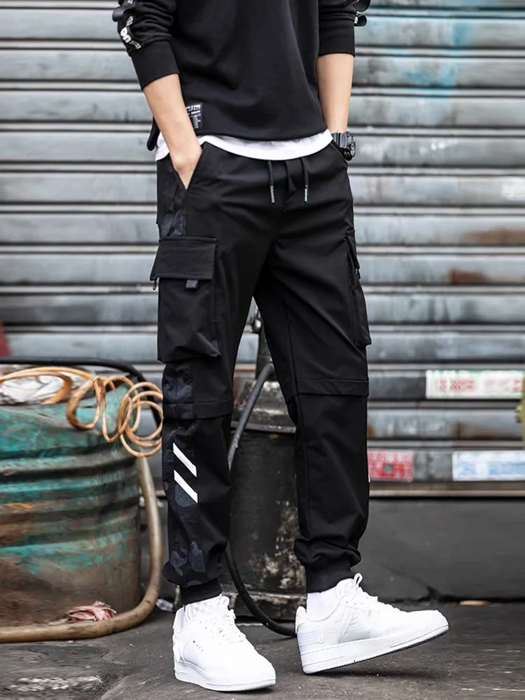 Summer thin style quick-dry sports loose foot-binding fashion brand men's nine-cent trousers
Summer thin style quick-dry sports loose foot-binding fashion brand men's nine-cent trousers