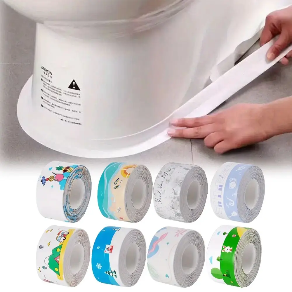 Professional 3.2m/Roll Seam Adhesive Tape Waterproof PVC Kitchen Sealant Strip Self Adhesive Anti-Mildew Caulk Tape Home Use
Professional 3.2m/Roll Seam Adhesive Tape Waterproof PVC Kitchen Sealant Strip Self Adhesive Anti-Mildew Caulk Tape Home Use