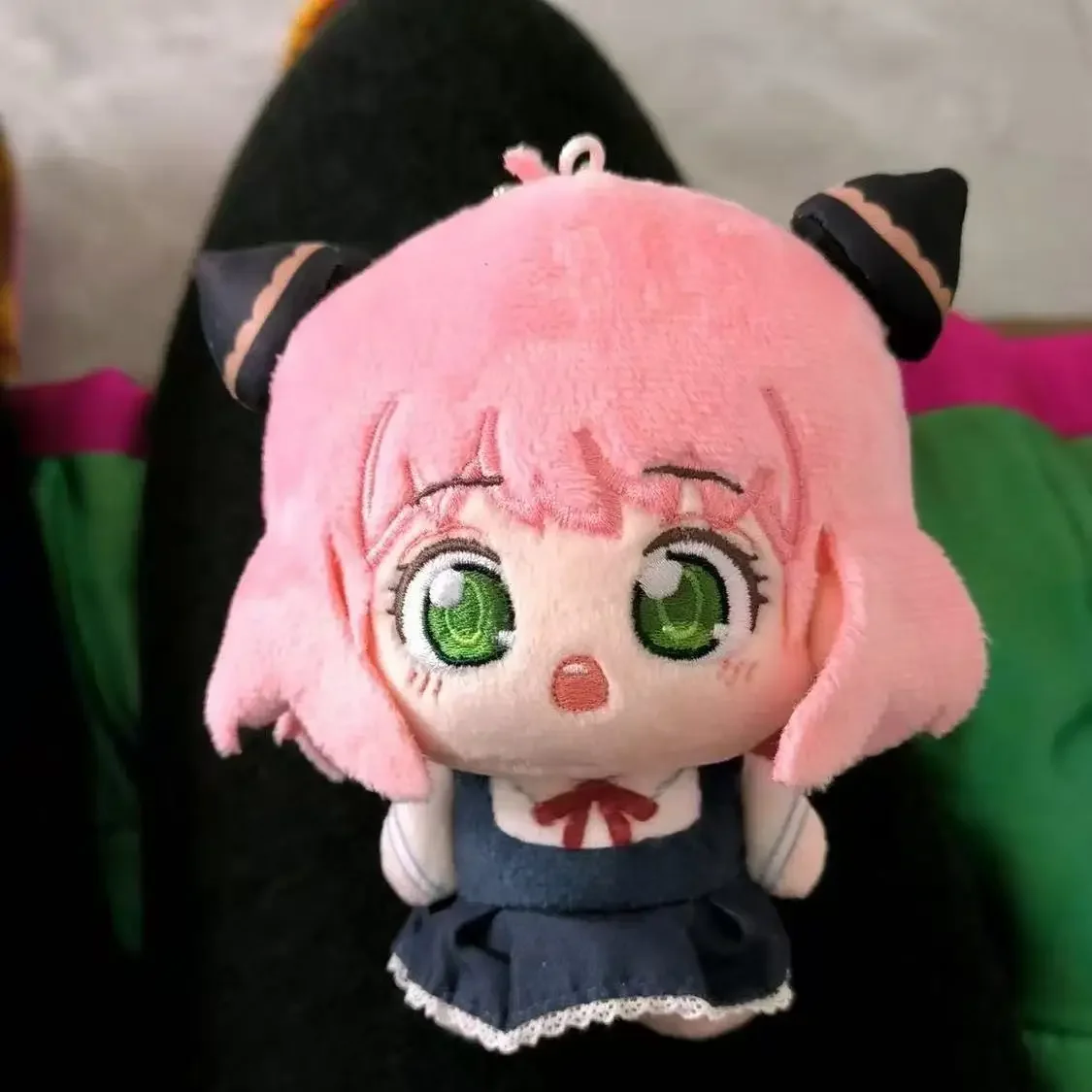 Spy X Family Anya Forger Plush Keychain Kawaii Chibi Anya Stuffed Doll with Eden Academy Uniform 10cm Cotton Plushie Anime Fans
Spy X Family Anya Forger Plush Keychain Kawaii Chibi Anya Stuffed Doll with Eden Academy Uniform 10cm Cotton Plushie Anime Fans
