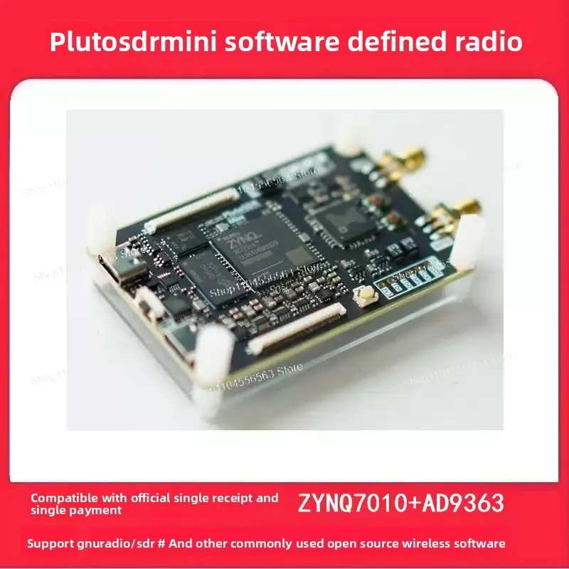 Программно определяемая радиостанция AD9363 ZYNQ7010 Pluto PlutoMini
Программно определяемая радиостанция AD9363 ZYNQ7010 Pluto PlutoMini