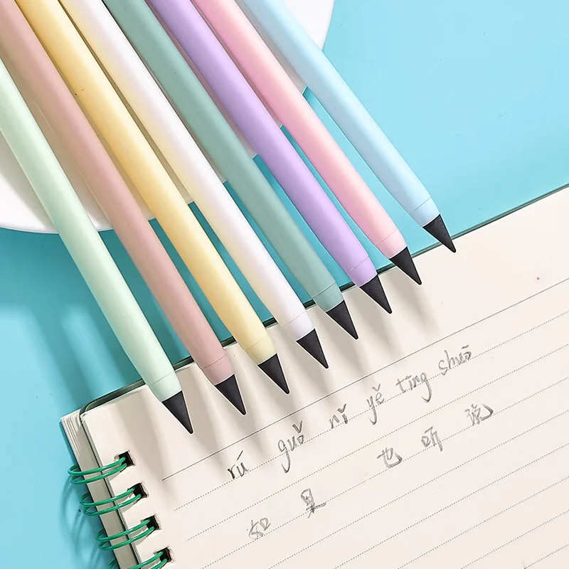 30PCS New inkless permanent pencil unlimited writing inkless HB pen sketch drawing tools school office supplies 
30PCS New inkless permanent pencil unlimited writing inkless HB pen sketch drawing tools school office supplies