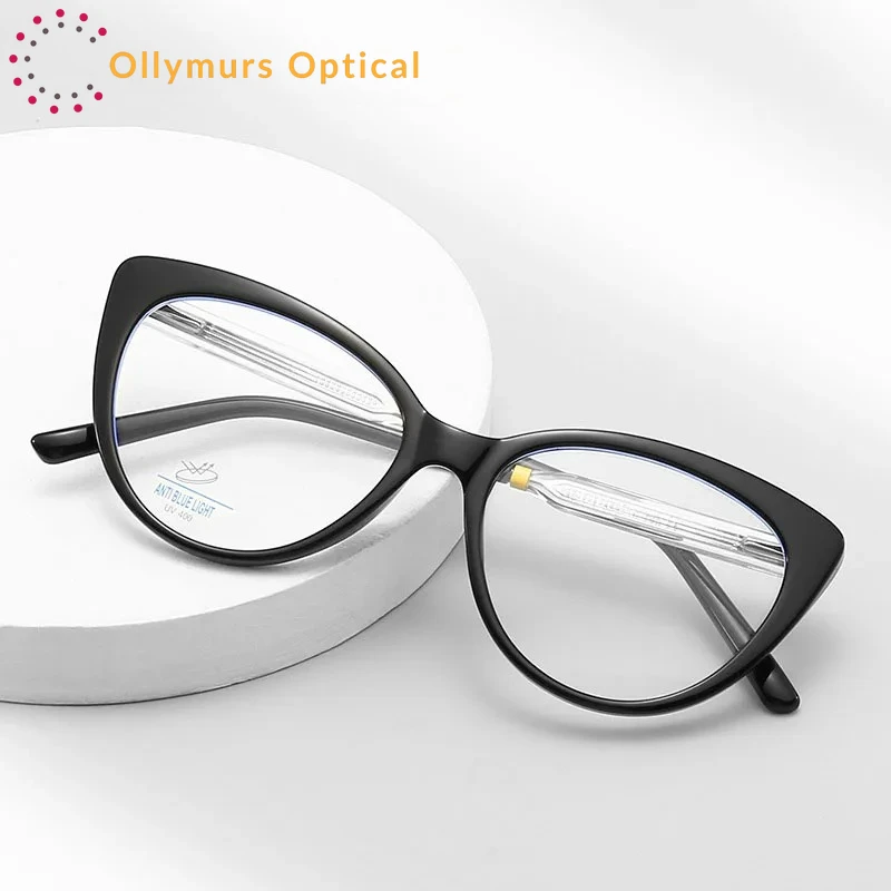 OLLYMURS Women's Eyeglass Frame for Women Reading Glasses Cat Eye Sunglasses Man Glass Optical Lenses With Medical Recipe Eyewea
OLLYMURS Women's Eyeglass Frame for Women Reading Glasses Cat Eye Sunglasses Man Glass Optical Lenses With Medical Recipe Eyewea