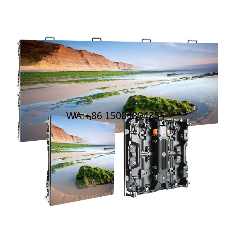 Led Wall Easy Maintenance 4K 8K Turnkey Solution LED Display Screen Panel P2.9 P3.9 Indoor Outdoor Event Pantalla LED Video Wall
Led Wall Easy Maintenance 4K 8K Turnkey Solution LED Display Screen Panel P2.9 P3.9 Indoor Outdoor Event Pantalla LED Video Wall