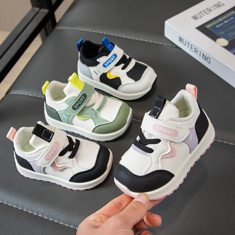 Универсальная модная повседневная обувь для маленьких мальчиков и девочек, новинка 206, весенние детские спортивные кроссовки First Walker, удобная обувь на мягкой подошве
Универсальная модная повседневная обувь для маленьких мальчиков и девочек, новинка 206, весенние детские спортивные кроссовки First Walker, удобная обувь на мягкой подошве