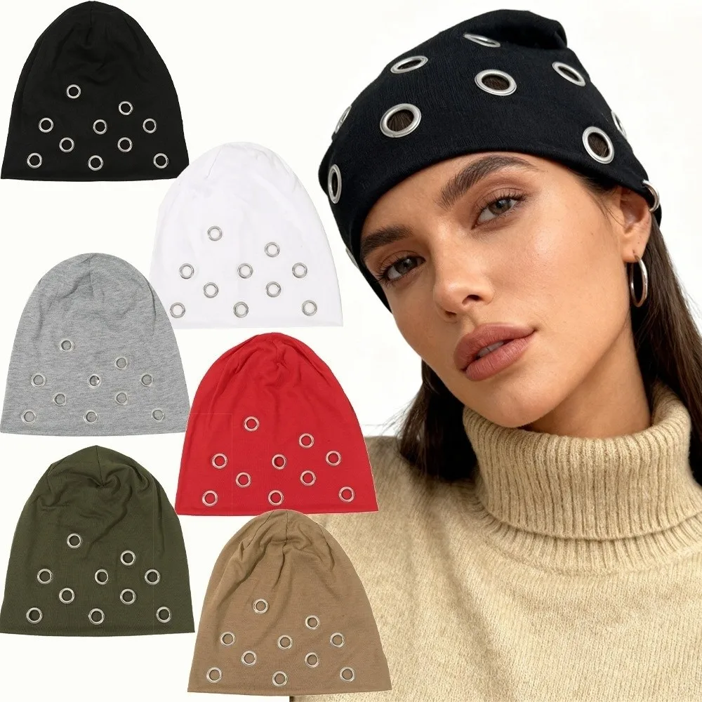 Fashion Soft Elastic Punk Hollow Cap Metal Eyes Warm Hip Hop Hat Sport Windproof Hat Women Men
Fashion Soft Elastic Punk Hollow Cap Metal Eyes Warm Hip Hop Hat Sport Windproof Hat Women Men