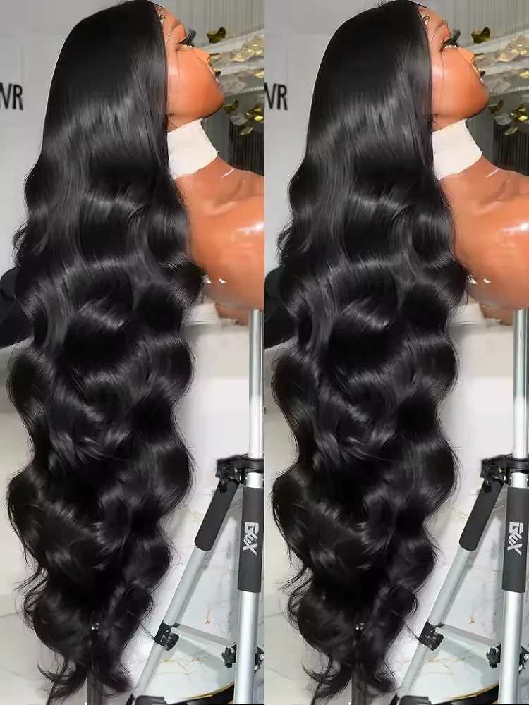 Body Wave 13x4 Lace Front Human Hair Wigs 360 Full Lace Wig Pre Plucked 180% Brazilian Remy 30 Inch 4x4 Closure Wig
Body Wave 13x4 Lace Front Human Hair Wigs 360 Full Lace Wig Pre Plucked 180% Brazilian Remy 30 Inch 4x4 Closure Wig