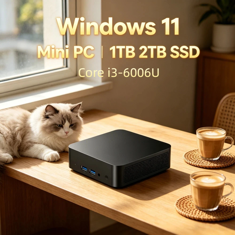 Updated Core i98950HK Mini PC Windows 11 Pro 32GB RAM 1TB/2TB SSD BT5.2 WiFi6 4K HD Gaming Office PC 3 Years Warranty
Updated Core i98950HK Mini PC Windows 11 Pro 32GB RAM 1TB/2TB SSD BT5.2 WiFi6 4K HD Gaming Office PC 3 Years Warranty