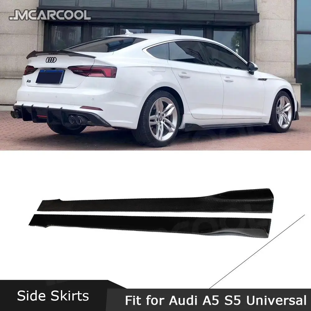 Защитные накладки на боковые бамперы из карбона JMCARCOOL для Audi A5 Sline S5 RS5, автомобильный декор.
Защитные накладки на боковые бамперы из карбона JMCARCOOL для Audi A5 Sline S5 RS5, автомобильный декор.