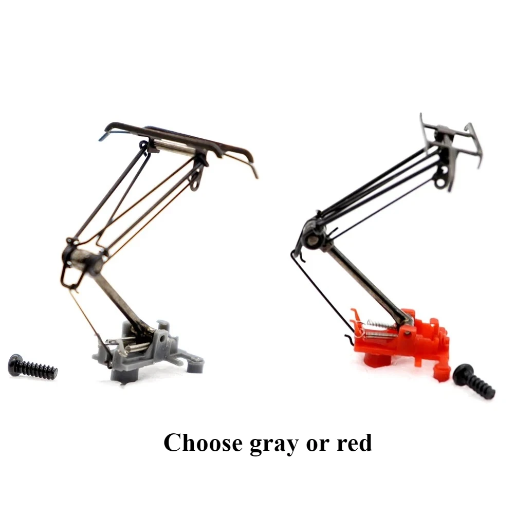 Train Model Accessories HO 1/87 Arm Bow Pantograph Electric Train Antenna Pantograph Arm Bow Model Accessories
Train Model Accessories HO 1/87 Arm Bow Pantograph Electric Train Antenna Pantograph Arm Bow Model Accessories