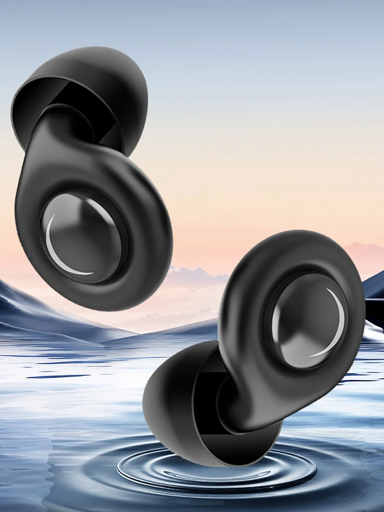 Reusable Silicone Sleep Ear Plugs W/ 10 Eartips Anti-Noise Motorcycle Earplugs for Sleeping Concert Working Studying Traveling
Reusable Silicone Sleep Ear Plugs W/ 10 Eartips Anti-Noise Motorcycle Earplugs for Sleeping Concert Working Studying Traveling
