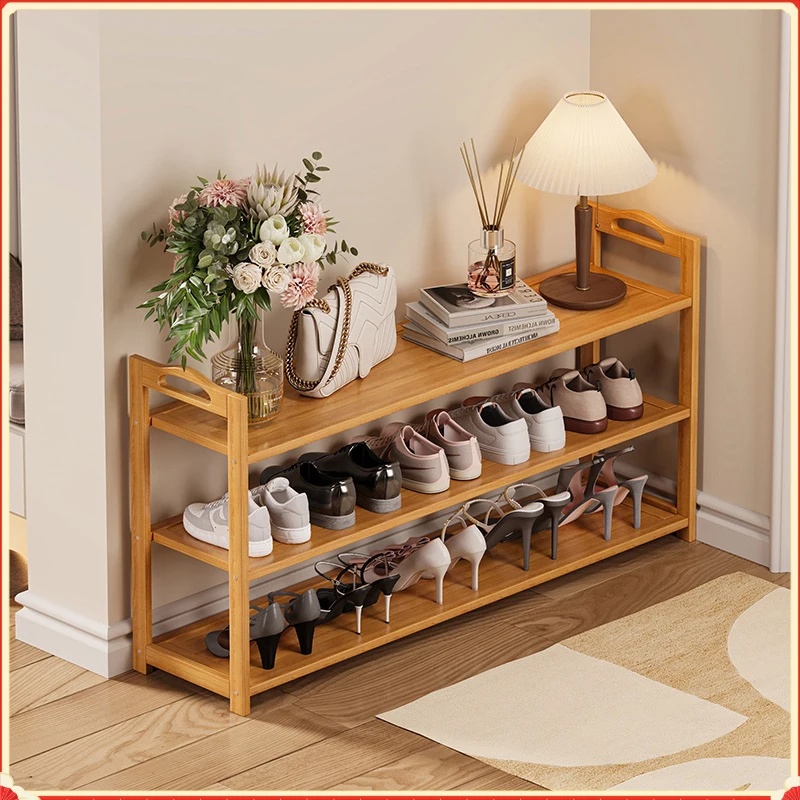 Sturdy Wooden Shoe Shelf Multi-tier Storage Holder Indoor Footwear Rack for Home & Dorm
Sturdy Wooden Shoe Shelf Multi-tier Storage Holder Indoor Footwear Rack for Home & Dorm
