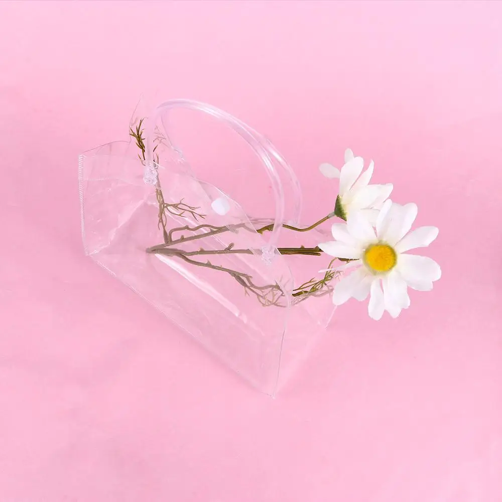 Stadium Tote Bags Environmentally Purse Snap Friendly Transparent Handbag Plastic Bag PVC
Stadium Tote Bags Environmentally Purse Snap Friendly Transparent Handbag Plastic Bag PVC