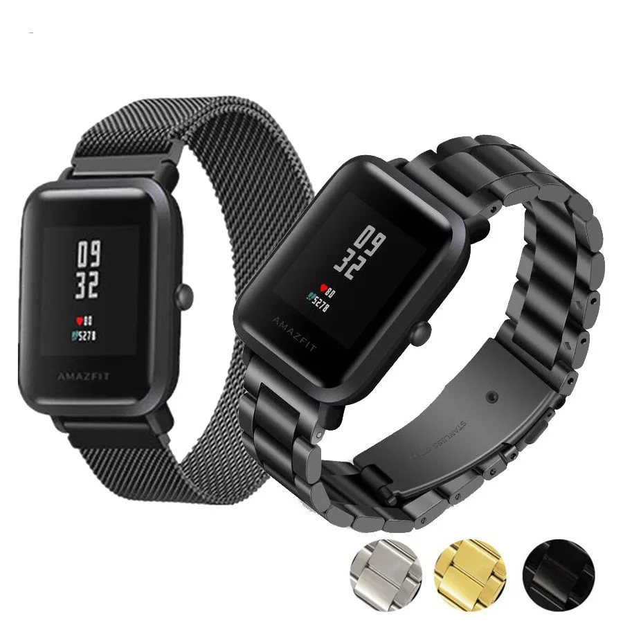 For Amazfit GTS /Bip S/ Bip U/ GTS 2 20mm metal stainless steel watch band for xiaomi huami amazfit bip bit/Lite mm
For Amazfit GTS /Bip S/ Bip U/ GTS 2 20mm metal stainless steel watch band for xiaomi huami amazfit bip bit/Lite mm