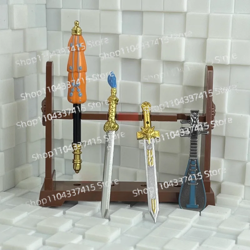 Строительные блоки MOC в сборе, «Четыре небесных королей», доспехи, аксессуары для оружия, детские игрушки-головоломки, праздничные подарки
Строительные блоки MOC в сборе, «Четыре небесных королей», доспехи, аксессуары для оружия, детские игрушки-головоломки, праздничные подарки