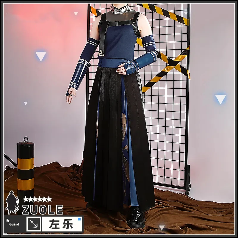 ViVi-Cos Arknights Zuo Le Cosplay Costume Cos Game Anime Party Uniform Hallowen Play Role Clothes Clothing
ViVi-Cos Arknights Zuo Le Cosplay Costume Cos Game Anime Party Uniform Hallowen Play Role Clothes Clothing