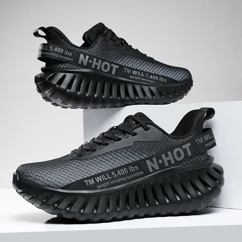 Fashion Letter Running Shoes Man Breathable Mesh Women Sport Sneaker Anti-Shock Platform Men's Summer Sneakers Large Size 36-46
Fashion Letter Running Shoes Man Breathable Mesh Women Sport Sneaker Anti-Shock Platform Men's Summer Sneakers Large Size 36-46